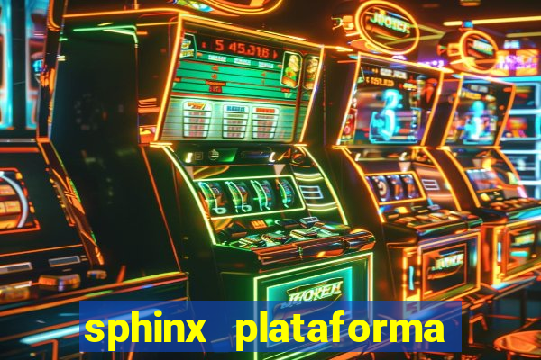 sphinx plataforma de jogos